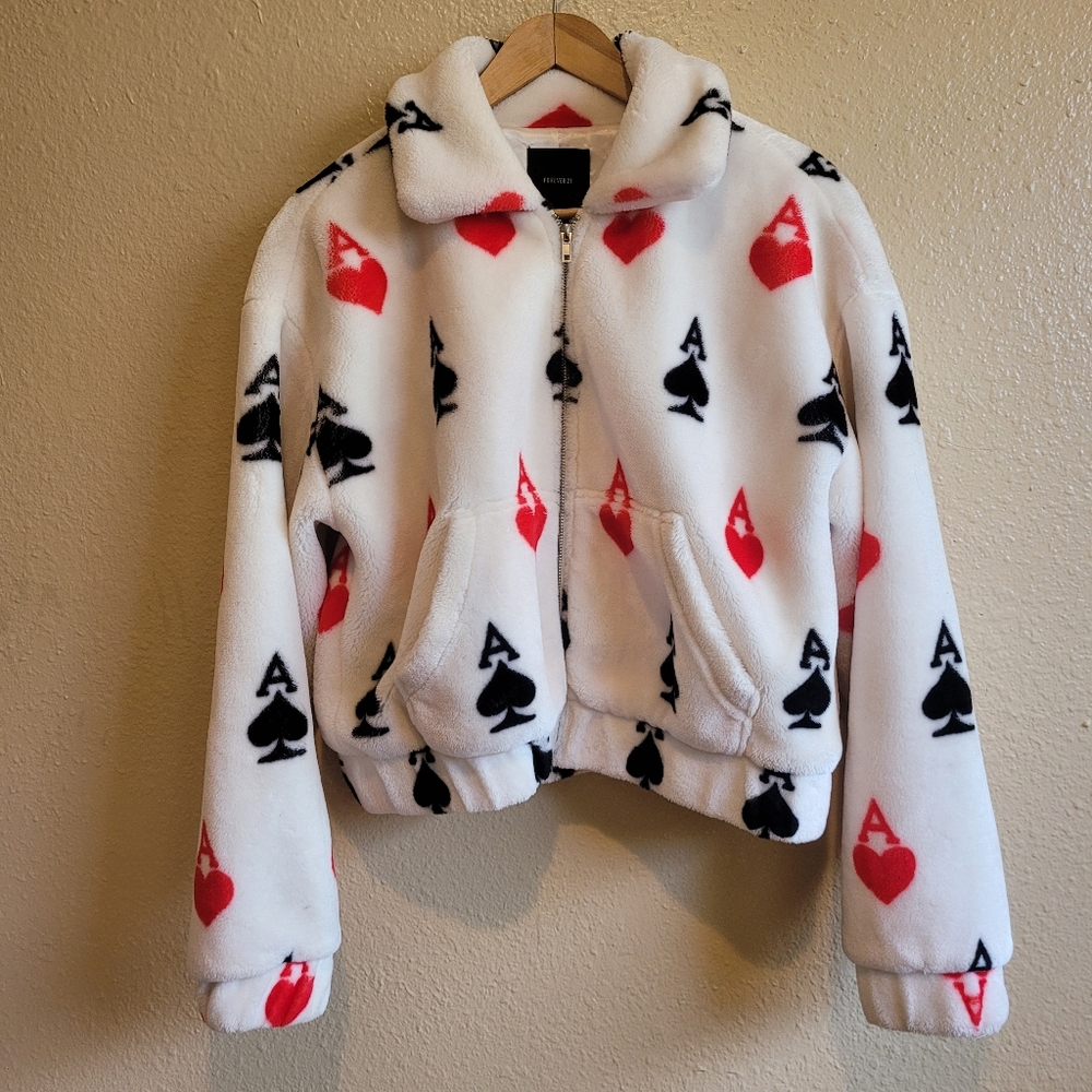 Cropped Ace Jacket